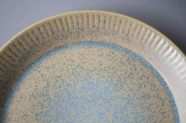 デンマーク製 KNABSTRUP Noddebo 17.5cm プレート お皿 ナブストラップ Johannes Hansen 北欧 食器 ヴィンテージ_260120