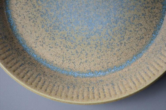 デンマーク製 KNABSTRUP Noddebo 17.5cm プレート お皿 ナブストラップ Johannes Hansen 北欧 食器 ヴィンテージ_260120