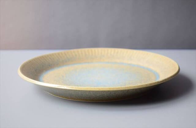 デンマーク製 KNABSTRUP Noddebo 17.5cm プレート お皿 ナブストラップ Johannes Hansen 北欧 食器 ヴィンテージ_260120