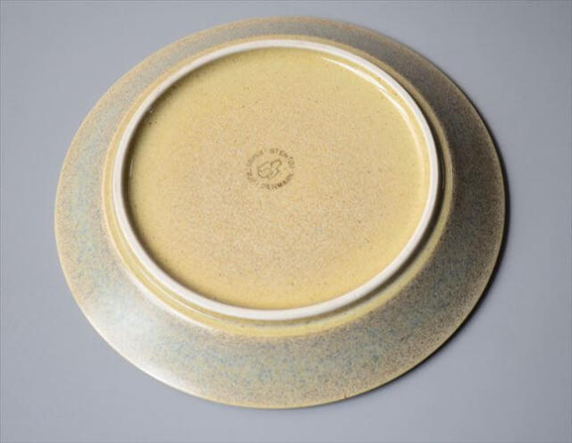 デンマーク製 KNABSTRUP Noddebo 17.5cm プレート お皿 ナブストラップ Johannes Hansen 北欧 食器 ヴィンテージ_260120