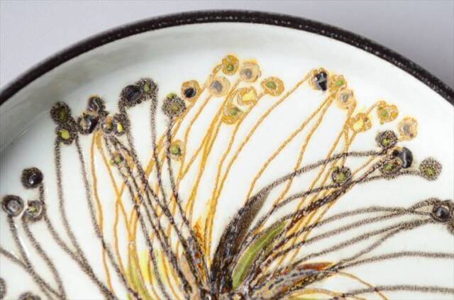 Royal Copenhagen Fajance Baca 丸皿 17cm プレート Ellen Malmer