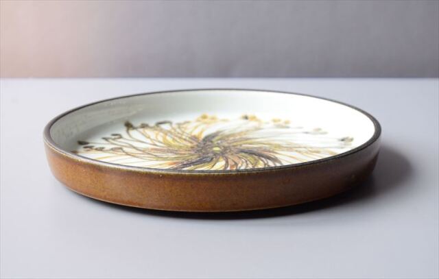 Royal Copenhagen Fajance Baca 丸皿 17cm プレート Ellen Malmer ロイコペ ロイヤルコペンハーゲン 北欧 ヴィンテージ_260122