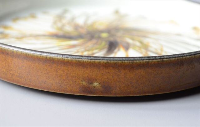 Royal Copenhagen Fajance Baca 丸皿 17cm プレート Ellen Malmer