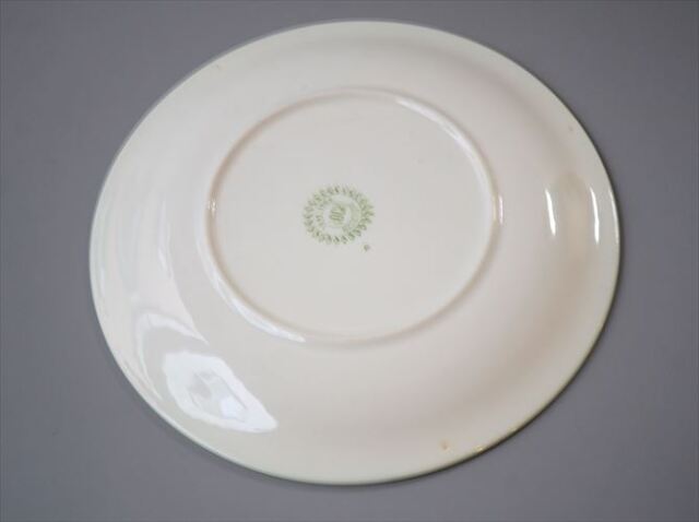 ベルギー製 ヴィンテージ BOCH Bernadette 19cm プレート ボッホ ベルナデッタ お皿 磁器 陶器 アンティーク 食器_260130
