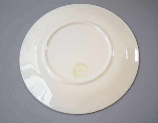 ベルギー製 ヴィンテージ BOCH DELTA CAPRICCIO 19cm プレート ボッホ カプリシオ お皿 磁器 陶器 アンティーク_260130