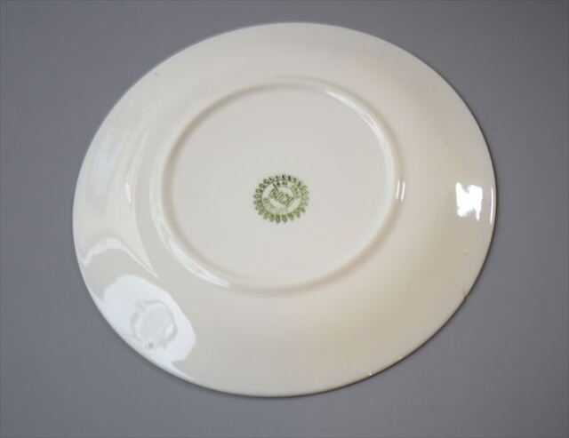 ベルギー製 ヴィンテージ BOCH DELTA CAPRICCIO 19cm プレート ボッホ カプリシオ お皿 磁器 陶器 アンティーク_260130