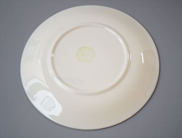 ベルギー製 ヴィンテージ BOCH DELTA CAPRICCIO 19cm プレート ボッホ カプリシオ お皿 磁器 陶器 アンティーク_260130