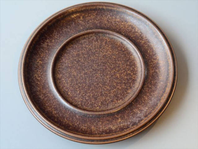 ARABIA アラビア ルスカ ティーカップ＆ソーサー Ruska 北欧食器 フィンランド 陶器 北欧 ヴィンテージ アンティーク_260203