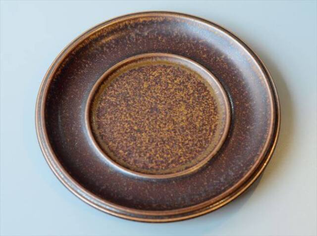 ARABIA アラビア ルスカ ティーカップ＆ソーサー Ruska 北欧食器 フィンランド 陶器 北欧 ヴィンテージ アンティーク_260203