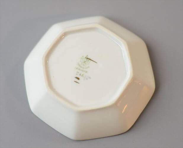 デンマーク製 BingGrondahl シーガル 八角形 小皿 豆皿 small Dish seagull ビングオーグレンダール ヴィンテージ _260212