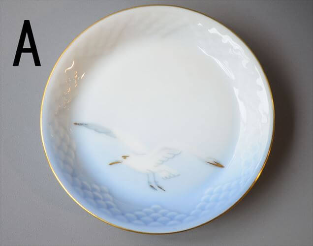 デンマーク製 BingGrondahl シーガル 小皿 豆皿 small Dish seagull ビングオーグレンダール ヴィンテージ アンティーク_260212