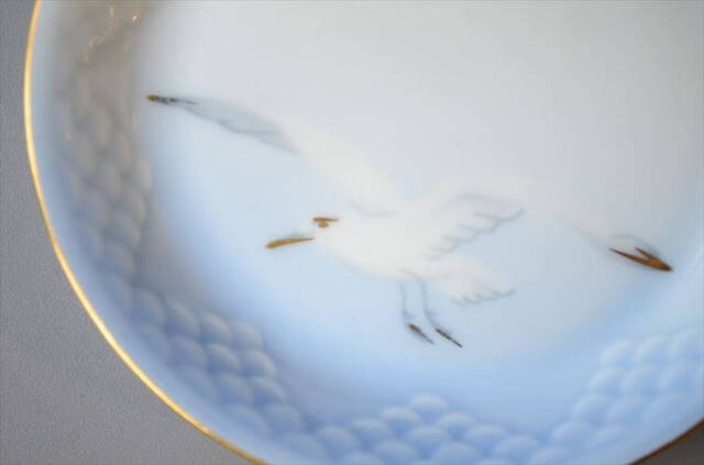 デンマーク製 BingGrondahl シーガル 小皿 豆皿 small Dish seagull ビングオーグレンダール ヴィンテージ アンティーク_260212