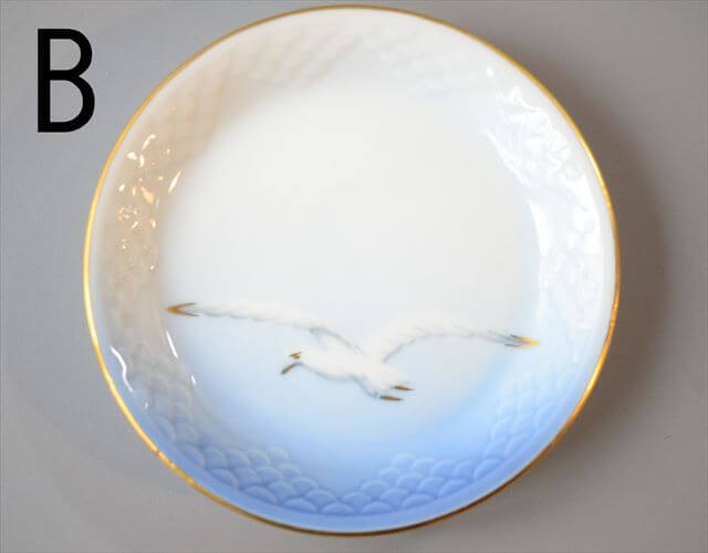デンマーク製 BingGrondahl シーガル 小皿 豆皿 small Dish seagull ビングオーグレンダール ヴィンテージ アンティーク_260212