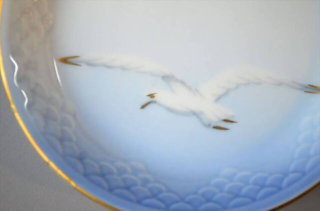 デンマーク製 BingGrondahl シーガル 小皿 豆皿 small Dish seagull ビングオーグレンダール ヴィンテージ アンティーク_260212
