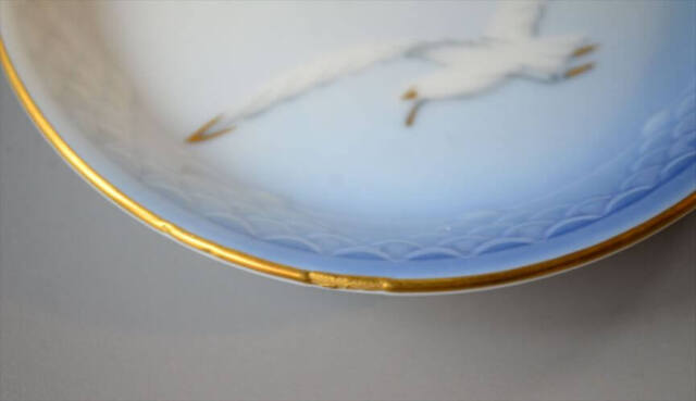 デンマーク製 BingGrondahl シーガル 小皿 豆皿 small Dish seagull ビングオーグレンダール ヴィンテージ アンティーク_260212