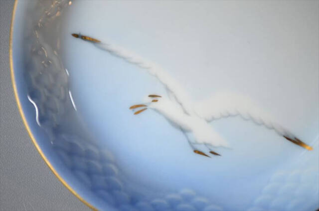 デンマーク製 BingGrondahl シーガル 小皿 豆皿 small Dish seagull ビングオーグレンダール ヴィンテージ アンティーク_260212
