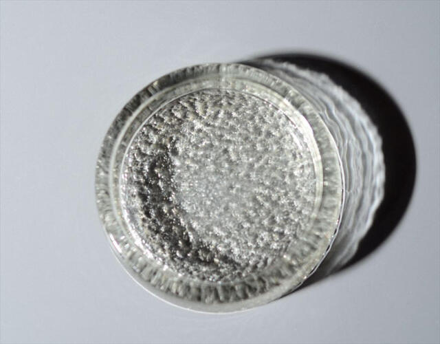 フィンランド製 Iittala Visa アッシュトレー 10cm イッタラ ヴィサ Timo Sarpaneva ガラス皿 トレイ 北欧 ヴィンテージ