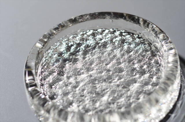 フィンランド製 Iittala Visa アッシュトレー 14cm イッタラ ヴィサ Timo Sarpaneva ガラス皿 トレイ 北欧 ヴィンテージ