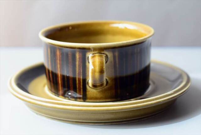 ARABIA アラビア コスモス ティーカップ＆ソーサー KOSMOS 北欧食器 フィンランド ヴィンテージ アンティーク_260217