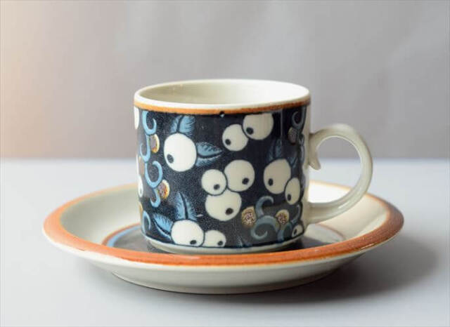 ARABIA アラビア Taika カップ&ソーサー