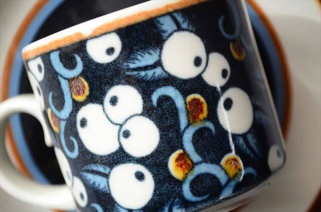 ARABIA アラビア Taika カップ&ソーサー 6cm高 タイカ 北欧食器