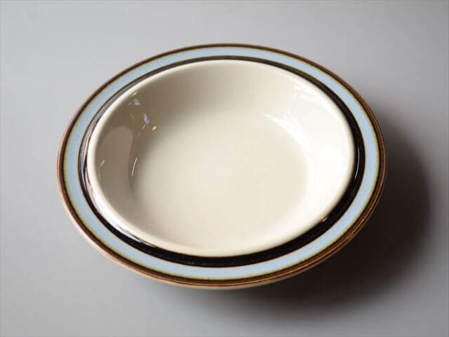 訳あり ARABIA アラビア Suvanto 20cm スーププレート深皿 お皿 スヴァント 北欧食器 フィンランド アンティーク ヴィンテージ_260219