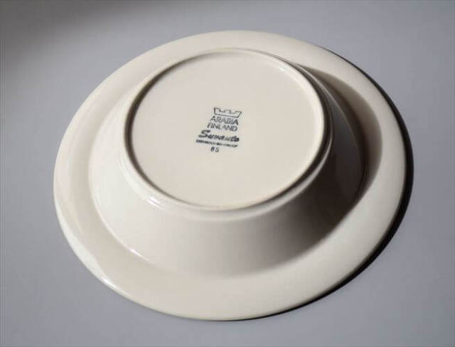 ARABIA アラビア Suvanto 20cm スーププレート深皿 お皿 スヴァント 北欧食器 フィンランド アンティーク ヴィンテージ_260219