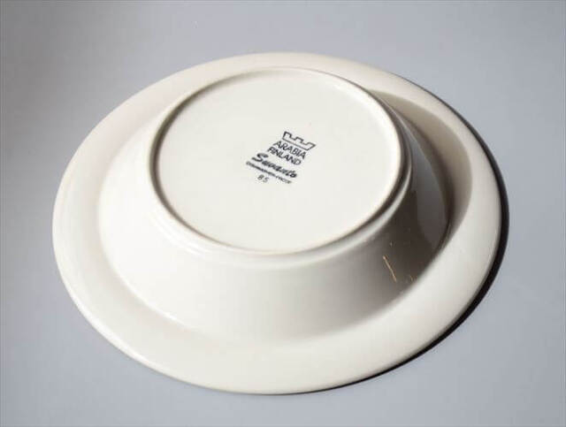 ARABIA アラビア Suvanto 20cm スーププレート深皿 お皿 スヴァント 北欧食器 フィンランド アンティーク ヴィンテージ_260219