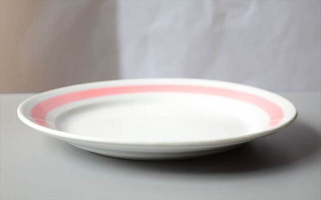 ARABIA アラビア Punavalko 23cm プレート お皿 プナヴァルコ 北欧食器 フィンランド アンティーク ヴィンテージ_260219