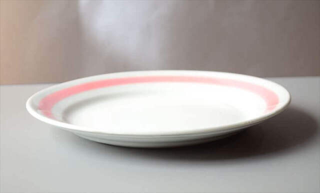 ARABIA アラビア Punavalko 23cm プレート お皿 プナヴァルコ 北欧食器 フィンランド アンティーク ヴィンテージ_260219