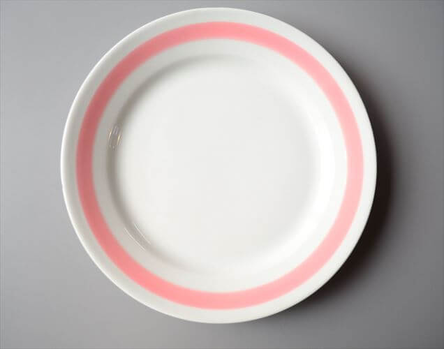 ARABIA アラビア Punavalko 23cm プレート お皿 プナヴァルコ 北欧食器 フィンランド アンティーク ヴィンテージ_260219