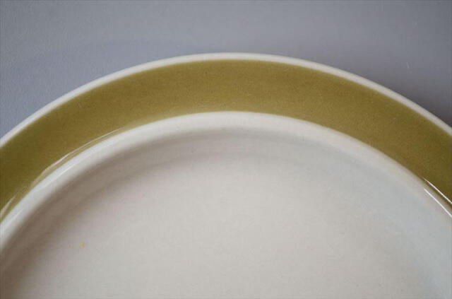 ARABIA アラビア Oliivi 16cm プレート オリーヴィ お皿 北欧食器 フィンランド ヴィンテージ アンティーク_260225