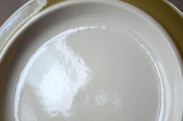 ARABIA アラビア Oliivi 16cm プレート オリーヴィ お皿 北欧食器 フィンランド ヴィンテージ アンティーク_260225