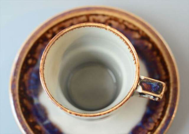 デンマーク製 クイストゴー Mexico カップ＆ソーサー メキシコ B&G Bing & Grondahl J.H.Quistgaard 北欧ヴィンテージ_260227