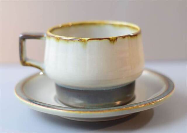 デンマーク製 クイストゴー TEMA ティーカップ＆ソーサー ティーマ B&G Bing & Grondahl J.H.Quistgaard 北欧ヴィンテージ_260302