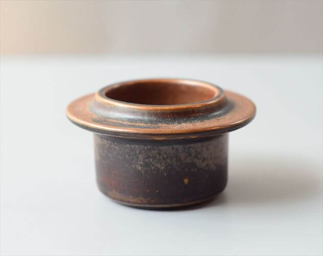 ARABIA アラビア ルスカ Ruska エッグカップ エッグスタンド 北欧食器 フィンランド 陶器 北欧 ヴィンテージ _260310