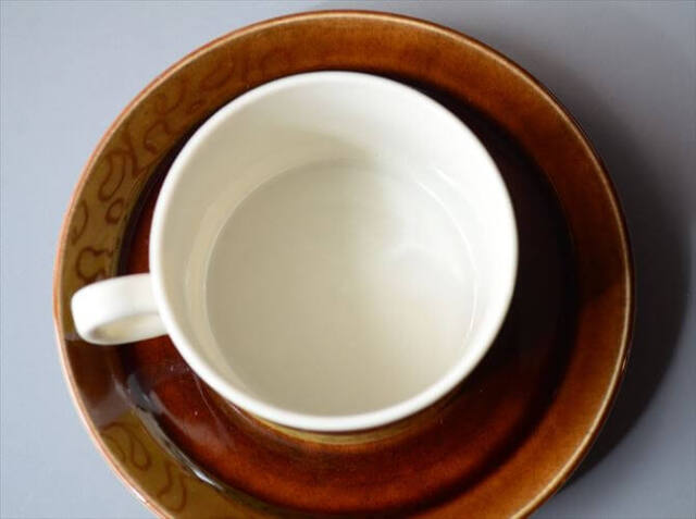 スウェーデン製 Gefle EK カップ＆ソーサー ゲフレ エーク Upsara Ekeby 北欧食器 磁器 陶器 アンティーク_260312