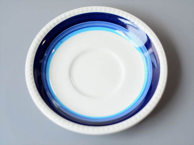 スウェーデン製 Upsala Ekeby Gefle LA MER カップ&ソーサー ゲフレ 北欧食器 磁器 陶器 アンティーク ヴィンテージ_260313