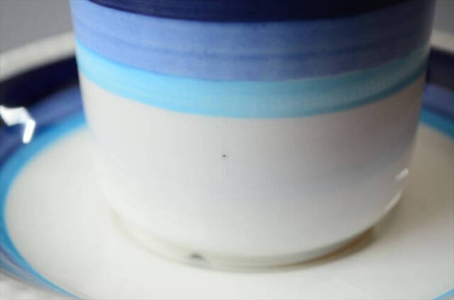 スウェーデン製 Upsala Ekeby Gefle LA MER カップ&ソーサー ゲフレ 北欧食器 磁器 陶器 アンティーク ヴィンテージ_260313