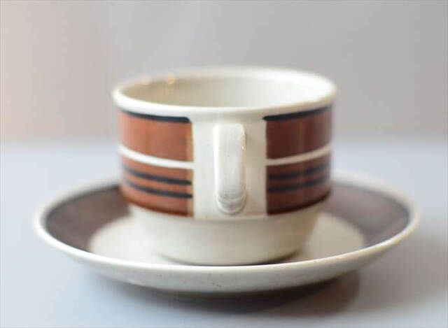 スウェーデン製 Rorstrand ロールストランド ISOLDE カップ&ソーサー イソルデ 北欧 食器 ヴィンテージ アンティーク_260313