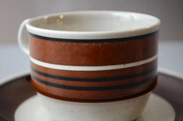 スウェーデン製 Rorstrand ロールストランド ISOLDE カップ&ソーサー イソルデ 北欧 食器 ヴィンテージ アンティーク_260313