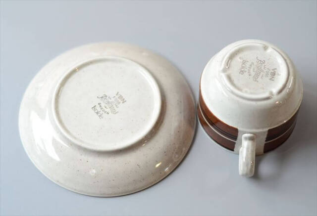 スウェーデン製 Rorstrand ロールストランド ISOLDE カップ&ソーサー イソルデ 北欧 食器 ヴィンテージ アンティーク_260313