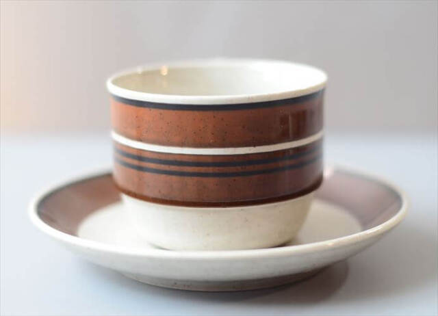 スウェーデン製 Rorstrand ロールストランド ISOLDE カップ&ソーサー イソルデ 北欧 食器 ヴィンテージ アンティーク_260313