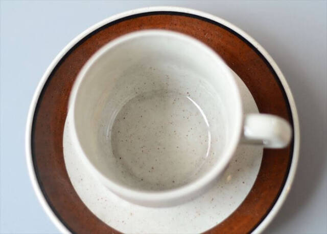 スウェーデン製 Rorstrand ロールストランド ISOLDE カップ&ソーサー イソルデ 北欧 食器 ヴィンテージ アンティーク_260313