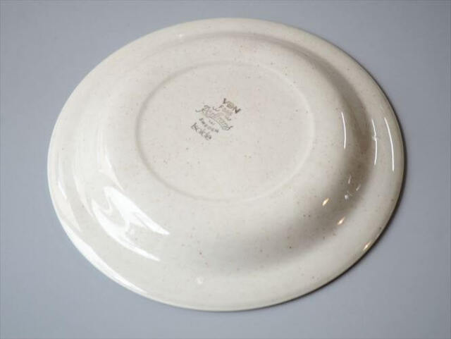 スウェーデン製 Rorstrand ロールストランド ISOLDE 18cm プレート お皿 イソルデ 北欧 食器 ヴィンテージ アンティーク_260313