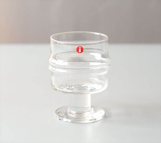 iittala イッタラ Pisaranrengas ミニグラス リキュールグラス ピサランレンガス ガラス 北欧 Timo Sapaneva ヴィンテージ_260316