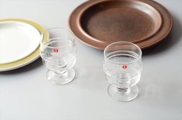 iittala イッタラ Pisaranrengas ミニグラス リキュールグラス ピサランレンガス ガラス 北欧 Timo Sapaneva ヴィンテージ_260316