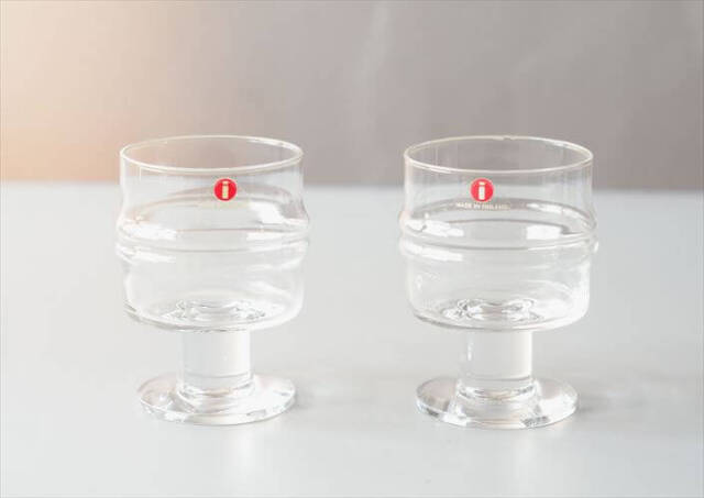 iittala イッタラ Pisaranrengas ミニグラス リキュールグラス ピサランレンガス ガラス 北欧 Timo Sapaneva ヴィンテージ_260316