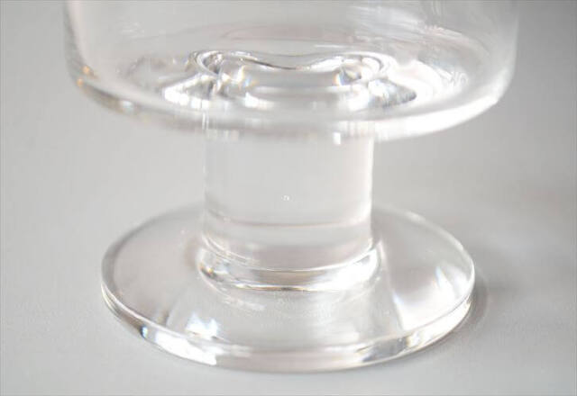iittala イッタラ Pisaranrengas ミニグラス リキュールグラス ピサランレンガス ガラス 北欧 Timo Sapaneva ヴィンテージ_260316