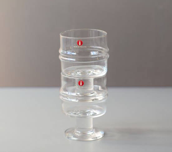 iittala イッタラ Pisaranrengas ミニグラス リキュールグラス ピサランレンガス ガラス 北欧 Timo Sapaneva ヴィンテージ_260316